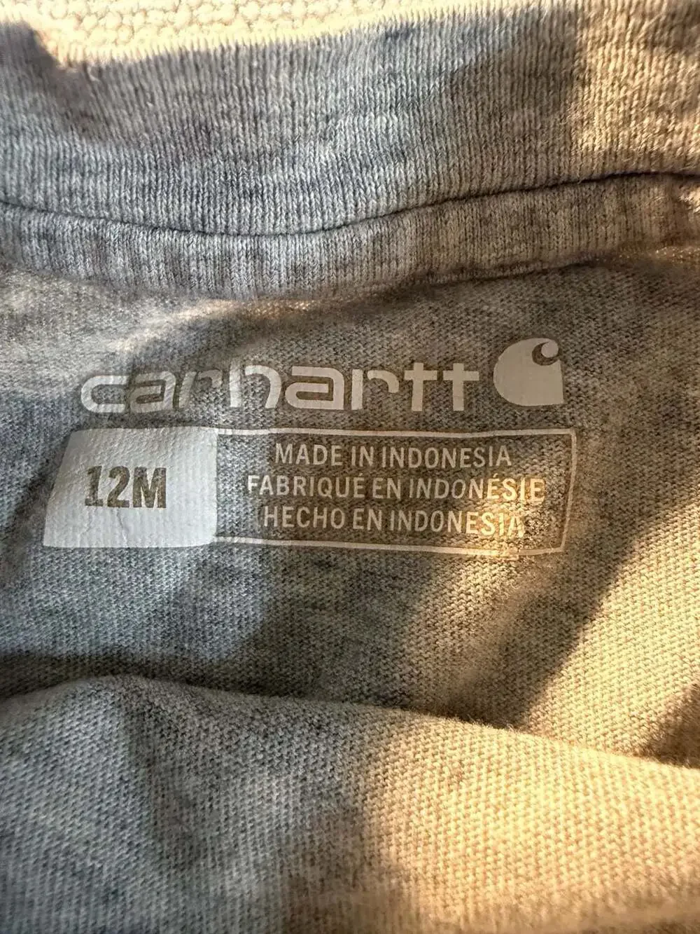 Carhartt Infant Long Sleeve Pocket Bodysuit